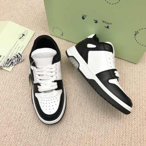 Replica Off-White Casual Shoes For Women #1231448 $112.00 USD for Wholesale