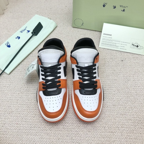 Replica Off-White Casual Shoes For Women #1231454 $112.00 USD for Wholesale