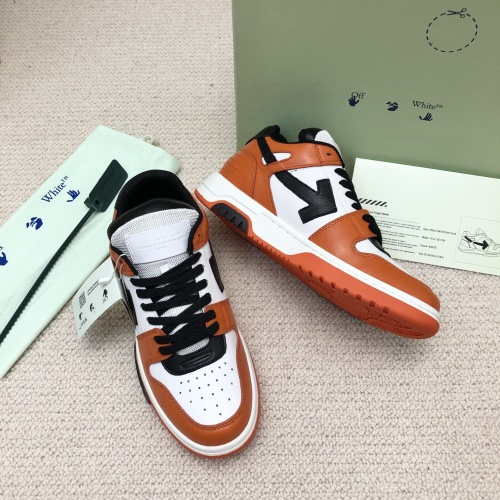 Replica Off-White Casual Shoes For Women #1231454 $112.00 USD for Wholesale