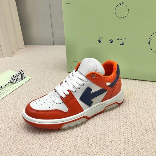 Replica Off-White Casual Shoes For Men #1231459 $112.00 USD for Wholesale