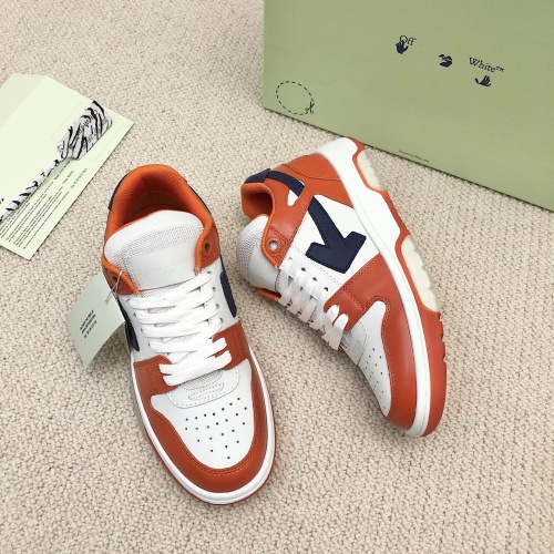 Replica Off-White Casual Shoes For Men #1231459 $112.00 USD for Wholesale