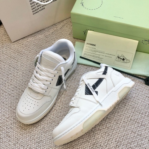 Wholesale Off-White Casual Shoes For Men #1231476 $118.00 USD, Wholesale Quality Replica Off-White Casual Shoes