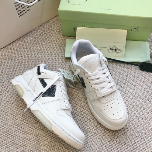 Replica Off-White Casual Shoes For Men #1231476 $118.00 USD for Wholesale