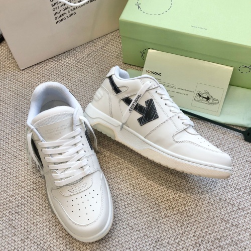 Replica Off-White Casual Shoes For Men #1231476 $118.00 USD for Wholesale