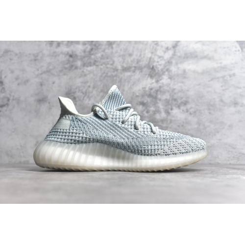 Replica Adidas Yeezy Shoes For Women #1231505 $88.00 USD for Wholesale