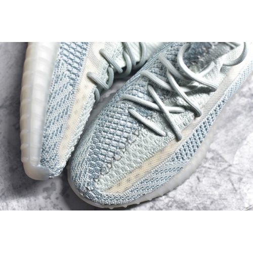 Replica Adidas Yeezy Shoes For Women #1231505 $88.00 USD for Wholesale