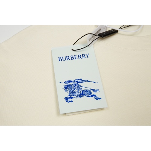 Replica Burberry T-Shirts Short Sleeved For Unisex #1231518 $39.00 USD for Wholesale