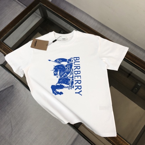 Wholesale Burberry T-Shirts Short Sleeved For Unisex #1231523 $40.00 USD, Wholesale Quality Replica Burberry T-Shirts