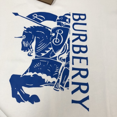 Replica Burberry T-Shirts Short Sleeved For Unisex #1231523 $40.00 USD for Wholesale