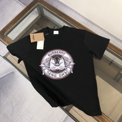 Wholesale Burberry T-Shirts Short Sleeved For Unisex #1231527 $40.00 USD, Wholesale Quality Replica Burberry T-Shirts