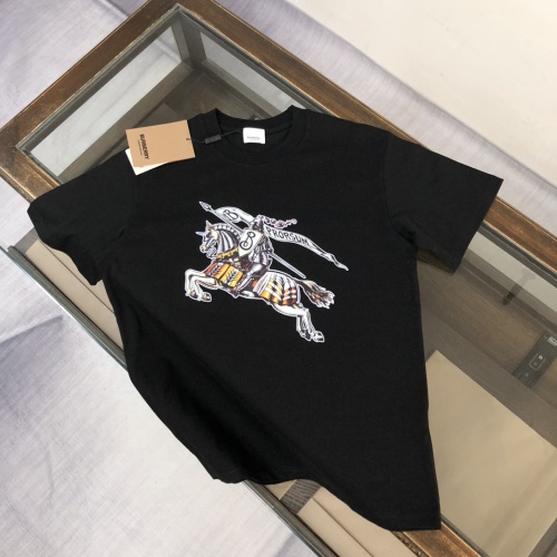 Wholesale Burberry T-Shirts Short Sleeved For Unisex #1231529 $40.00 USD, Wholesale Quality Replica Burberry T-Shirts