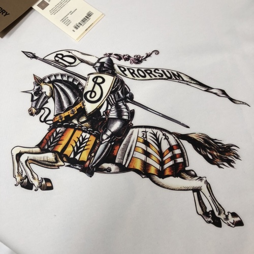 Replica Burberry T-Shirts Short Sleeved For Unisex #1231530 $40.00 USD for Wholesale