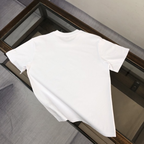 Replica Burberry T-Shirts Short Sleeved For Unisex #1231530 $40.00 USD for Wholesale