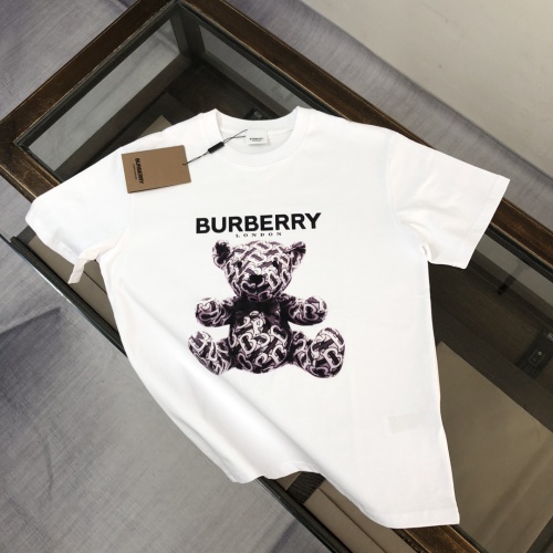 Wholesale Burberry T-Shirts Short Sleeved For Unisex #1231532 $40.00 USD, Wholesale Quality Replica Burberry T-Shirts