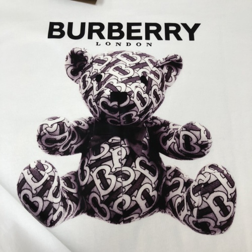 Replica Burberry T-Shirts Short Sleeved For Unisex #1231532 $40.00 USD for Wholesale