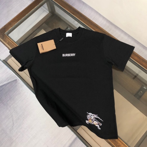 Wholesale Burberry T-Shirts Short Sleeved For Unisex #1231533 $40.00 USD, Wholesale Quality Replica Burberry T-Shirts