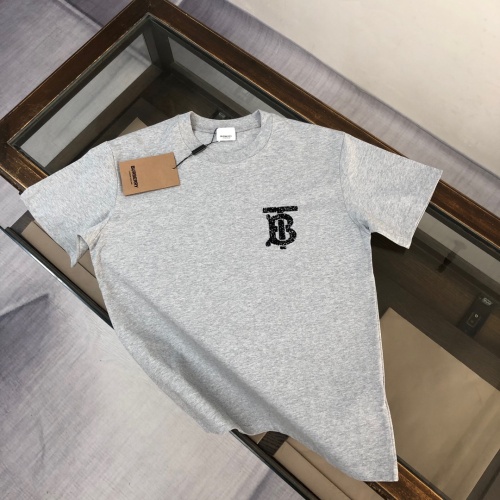 Wholesale Burberry T-Shirts Short Sleeved For Unisex #1231536 $40.00 USD, Wholesale Quality Replica Burberry T-Shirts