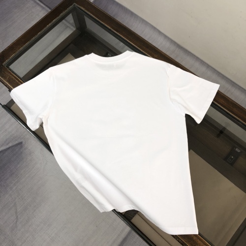 Replica Burberry T-Shirts Short Sleeved For Unisex #1231543 $40.00 USD for Wholesale