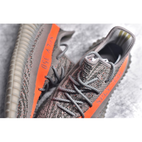 Replica Adidas Yeezy Shoes For Men #1231556 $88.00 USD for Wholesale