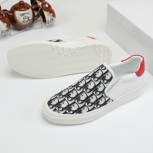 Replica Christian Dior Casual Shoes For Men #1231568 $64.00 USD for Wholesale