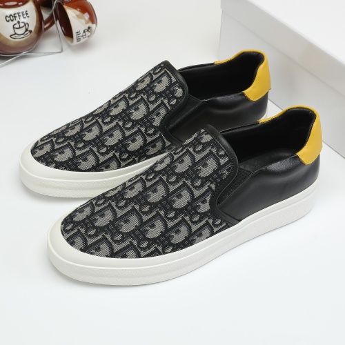 Replica Christian Dior Casual Shoes For Men #1231569 $64.00 USD for Wholesale