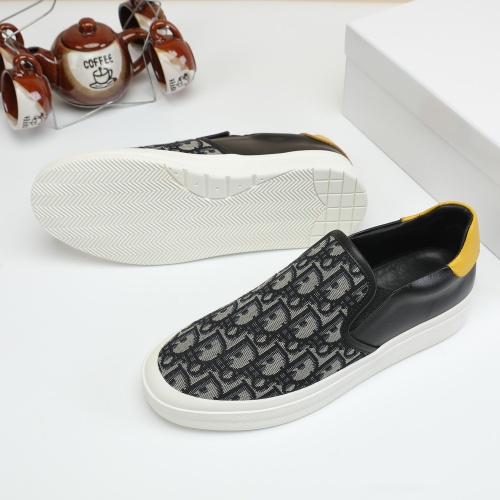 Replica Christian Dior Casual Shoes For Men #1231569 $64.00 USD for Wholesale