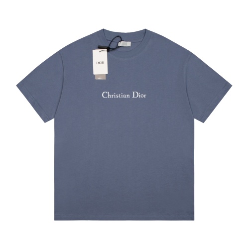 Wholesale Christian Dior T-Shirts Short Sleeved For Unisex #1231572 $38.00 USD, Wholesale Quality Replica Christian Dior T-Shirts