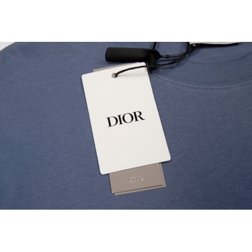 Replica Christian Dior T-Shirts Short Sleeved For Unisex #1231572 $38.00 USD for Wholesale