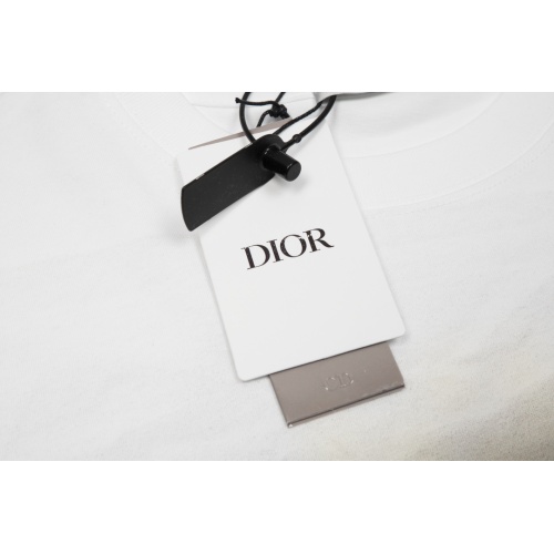 Replica Christian Dior T-Shirts Short Sleeved For Unisex #1231576 $39.00 USD for Wholesale