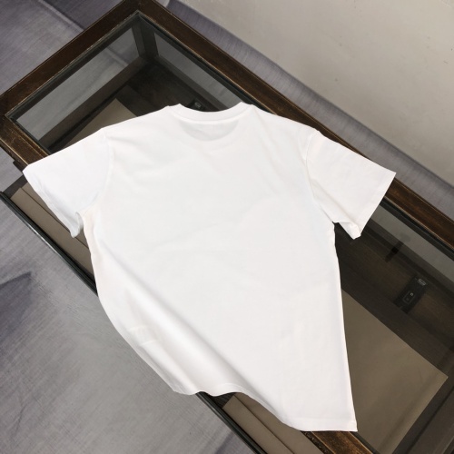 Replica Fendi T-Shirts Short Sleeved For Unisex #1231585 $40.00 USD for Wholesale