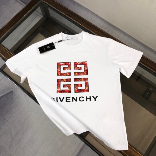 Wholesale Givenchy T-Shirts Short Sleeved For Unisex #1231589 $40.00 USD, Wholesale Quality Replica Givenchy T-Shirts