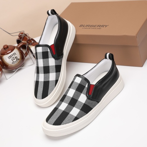 Wholesale Burberry Casual Shoes For Men #1231597 $64.00 USD, Wholesale Quality Replica Burberry Casual Shoes