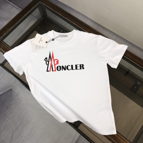 Wholesale Moncler T-Shirts Short Sleeved For Unisex #1231625 $40.00 USD, Wholesale Quality Replica Moncler T-Shirts