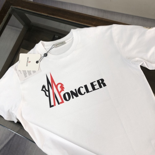 Replica Moncler T-Shirts Short Sleeved For Unisex #1231625 $40.00 USD for Wholesale