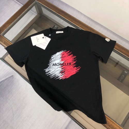 Wholesale Moncler T-Shirts Short Sleeved For Unisex #1231626 $40.00 USD, Wholesale Quality Replica Moncler T-Shirts