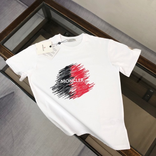 Wholesale Moncler T-Shirts Short Sleeved For Unisex #1231627 $40.00 USD, Wholesale Quality Replica Moncler T-Shirts