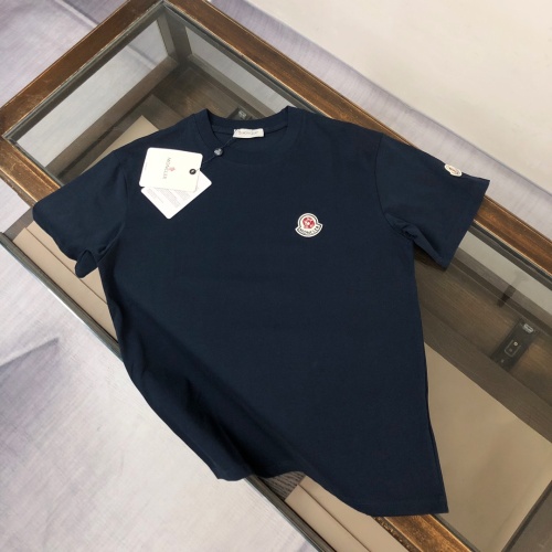 Wholesale Moncler T-Shirts Short Sleeved For Unisex #1231631 $40.00 USD, Wholesale Quality Replica Moncler T-Shirts