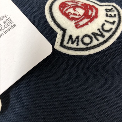 Replica Moncler T-Shirts Short Sleeved For Unisex #1231631 $40.00 USD for Wholesale