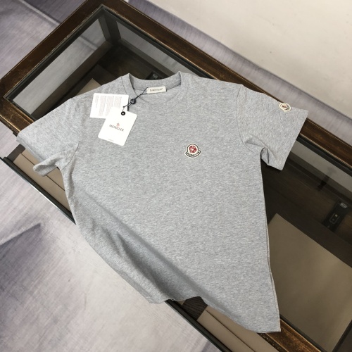 Wholesale Moncler T-Shirts Short Sleeved For Unisex #1231634 $40.00 USD, Wholesale Quality Replica Moncler T-Shirts