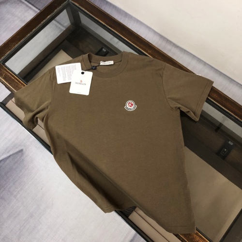 Wholesale Moncler T-Shirts Short Sleeved For Unisex #1231635 $40.00 USD, Wholesale Quality Replica Moncler T-Shirts