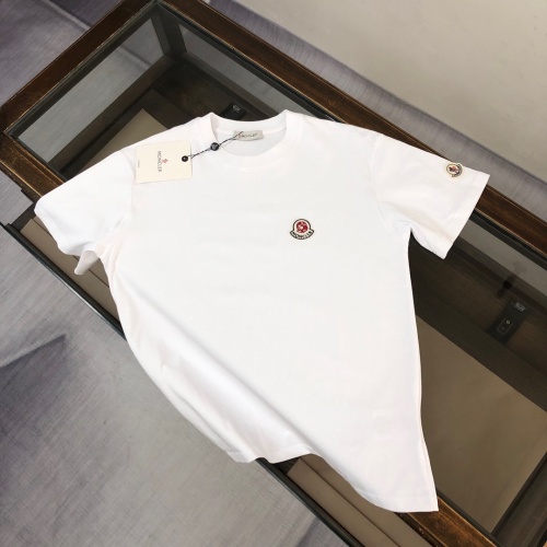 Wholesale Moncler T-Shirts Short Sleeved For Unisex #1231639 $40.00 USD, Wholesale Quality Replica Moncler T-Shirts