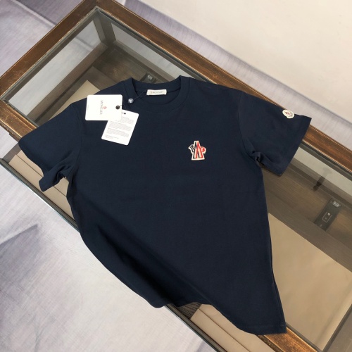 Wholesale Moncler T-Shirts Short Sleeved For Unisex #1231643 $40.00 USD, Wholesale Quality Replica Moncler T-Shirts