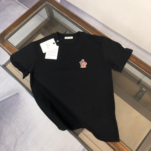 Wholesale Moncler T-Shirts Short Sleeved For Unisex #1231645 $40.00 USD, Wholesale Quality Replica Moncler T-Shirts