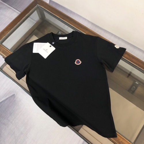 Wholesale Moncler T-Shirts Short Sleeved For Unisex #1231653 $40.00 USD, Wholesale Quality Replica Moncler T-Shirts