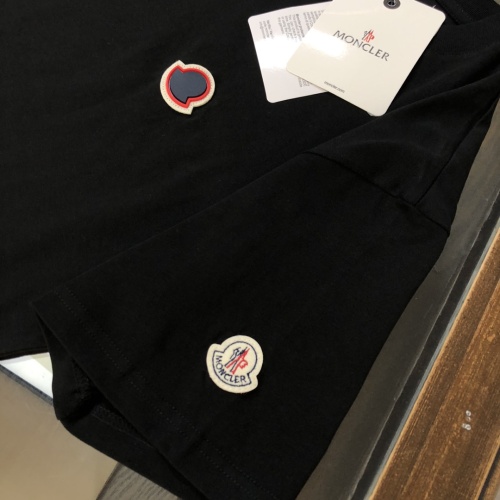 Replica Moncler T-Shirts Short Sleeved For Unisex #1231653 $40.00 USD for Wholesale