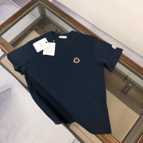 Wholesale Moncler T-Shirts Short Sleeved For Unisex #1231654 $40.00 USD, Wholesale Quality Replica Moncler T-Shirts