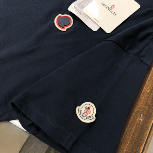 Replica Moncler T-Shirts Short Sleeved For Unisex #1231654 $40.00 USD for Wholesale