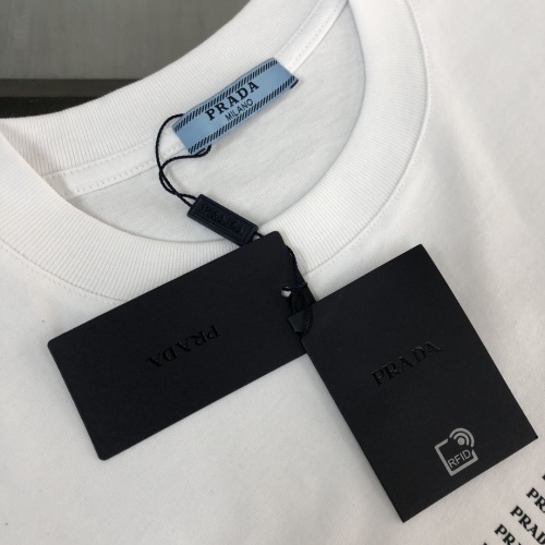 Replica Prada T-Shirts Short Sleeved For Unisex #1231661 $40.00 USD for Wholesale