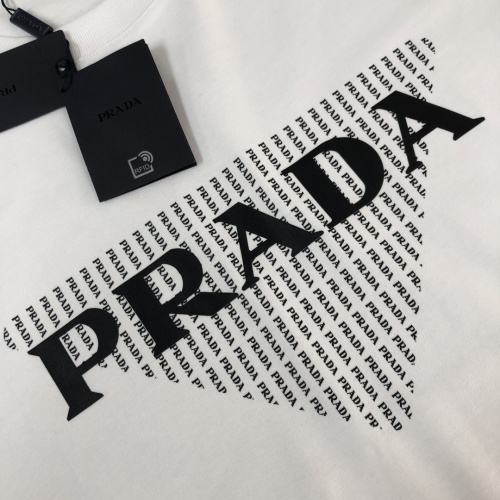 Replica Prada T-Shirts Short Sleeved For Unisex #1231661 $40.00 USD for Wholesale