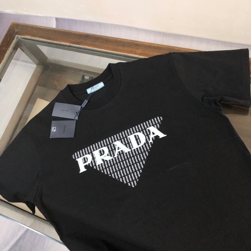 Replica Prada T-Shirts Short Sleeved For Unisex #1231662 $40.00 USD for Wholesale